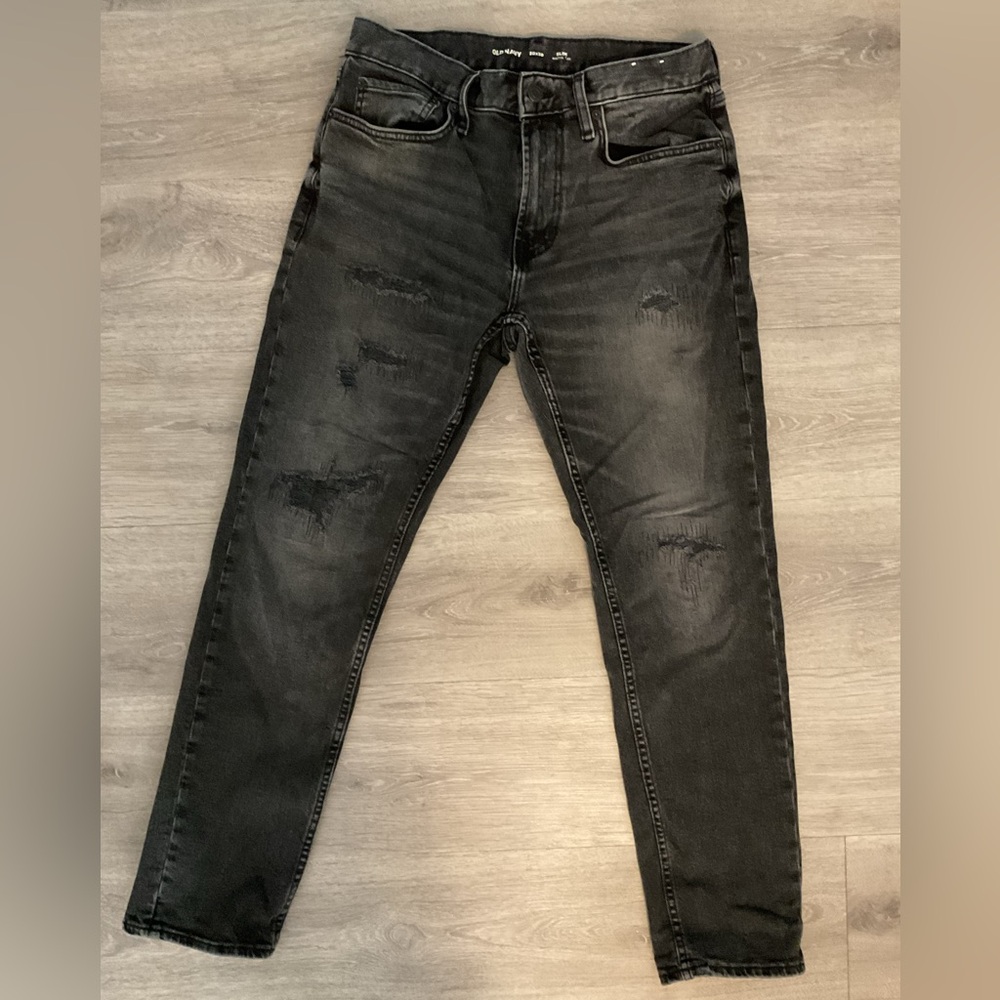 Old Navy Men’s Slim Built in Flex Slim Jeans